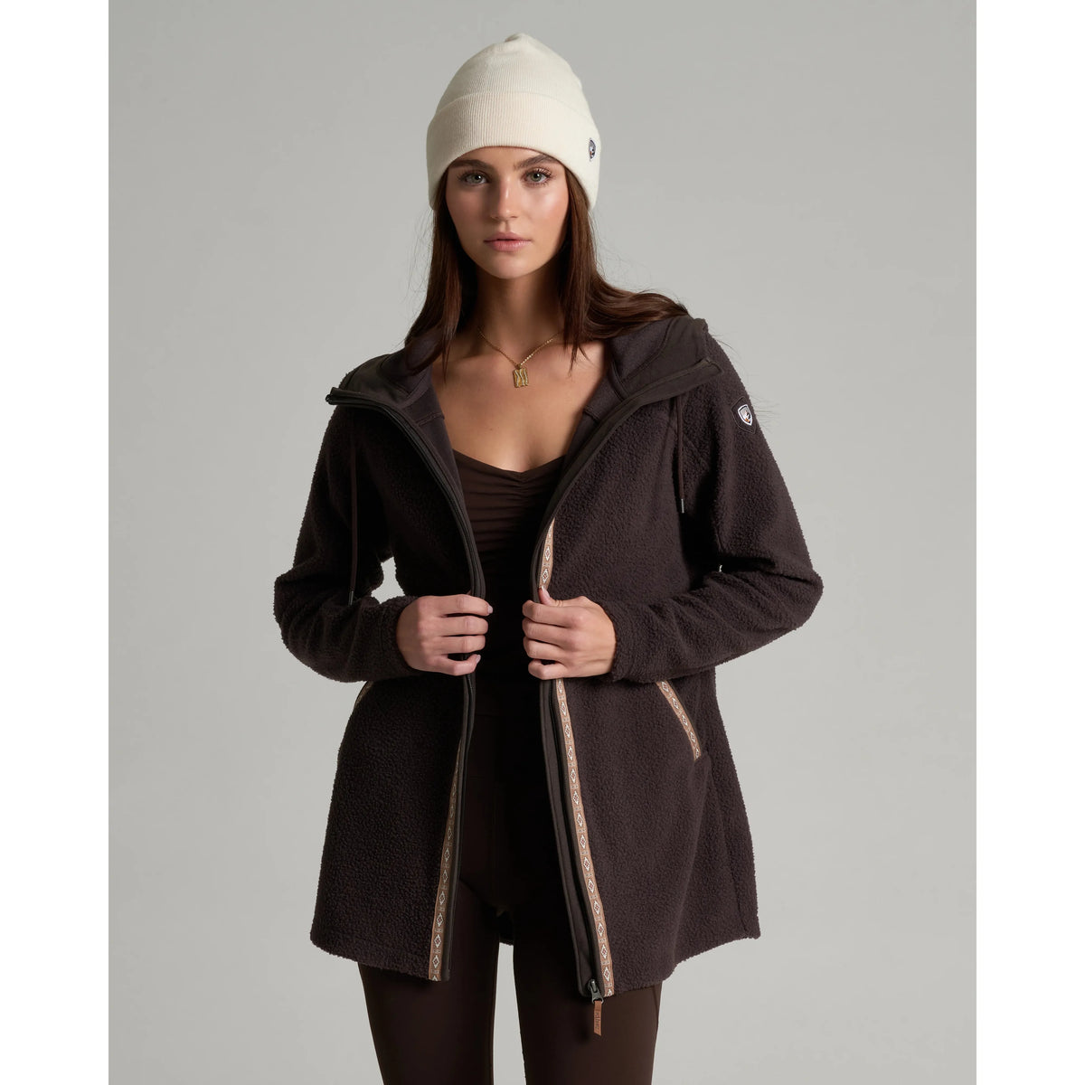 Kuhl Women's Hygge™ Long-French Roast-Killington Sports