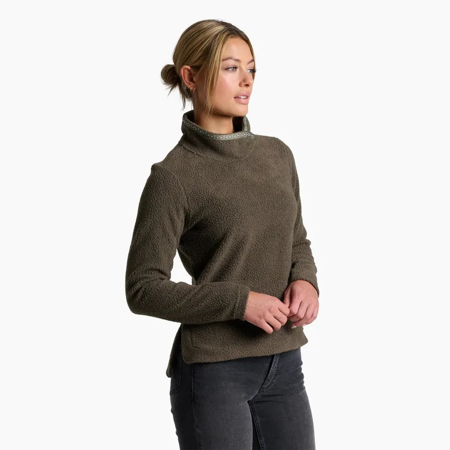 Kuhl Women's Hygge Snap Pullover-Killington Sports