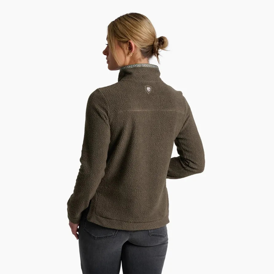 Kuhl Women's Hygge Snap Pullover-Killington Sports