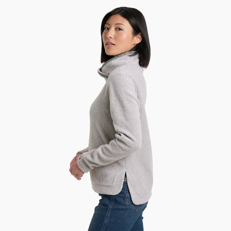 Kuhl Women's Hygge Snap Pullover-Killington Sports