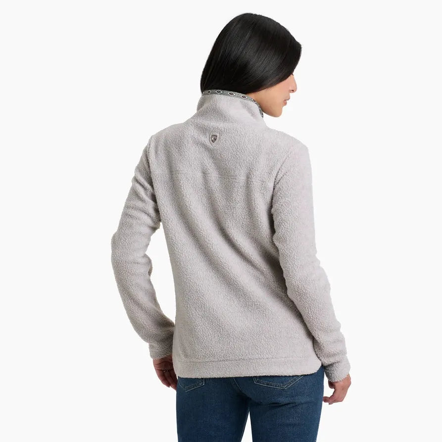 Kuhl Women's Hygge Snap Pullover-Killington Sports