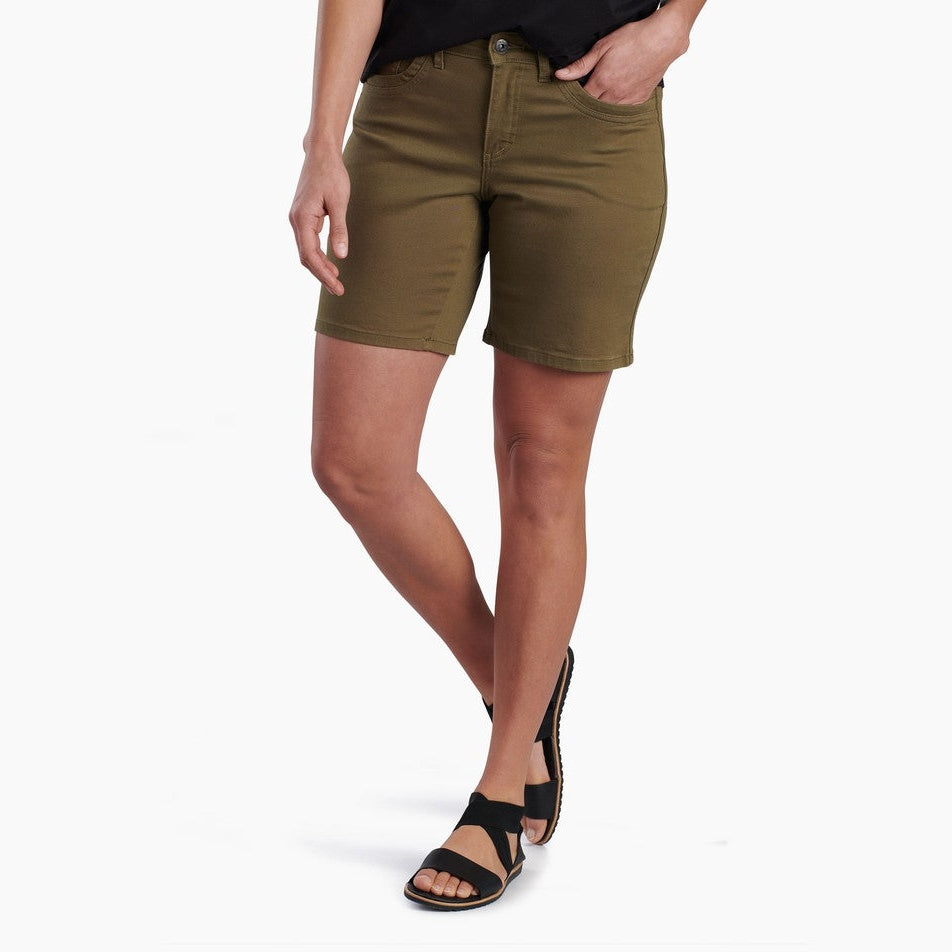 Kuhl Women's Kontour Shorts 8"-Olive-Killington Sports
