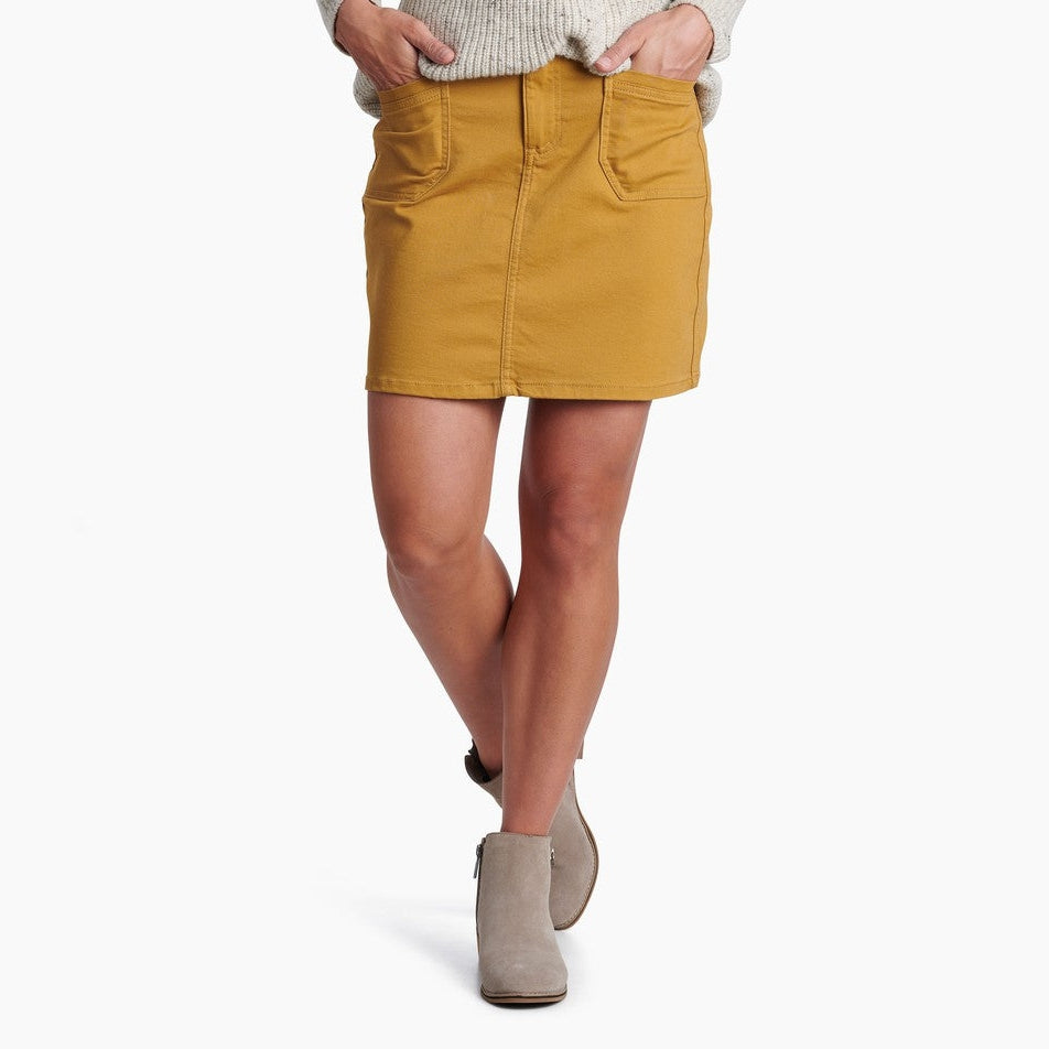 Kuhl Women's Kontour Skirt-Harvest-Killington Sports