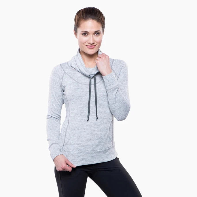 Kuhl Women's Lea Pullover-Ash-Killington Sports