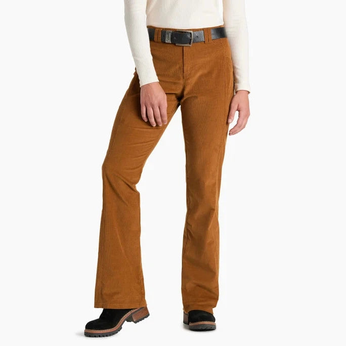 Kuhl Women's Lydia Cord Pant-Antique Gold-Killington Sports