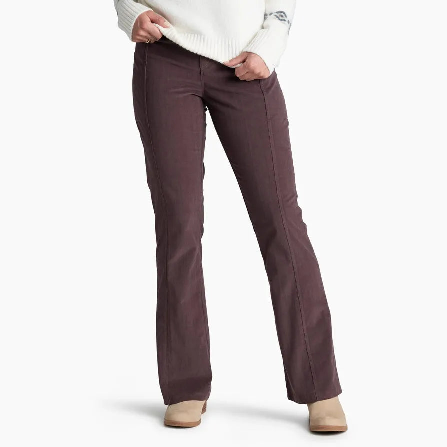 Kuhl Women's Lydia Cord Pant-Coffee-Killington Sports