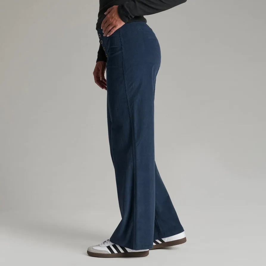 Kuhl Women's Lydia Cord Wide Leg Pant-Killington Sports