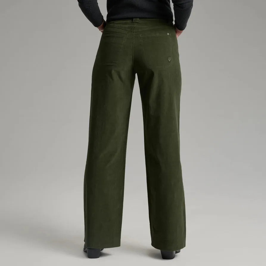 Kuhl Women's Lydia Cord Wide Leg Pant-Killington Sports