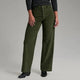 Kuhl Women's Lydia Cord Wide Leg Pant-Dark Moss-Killington Sports