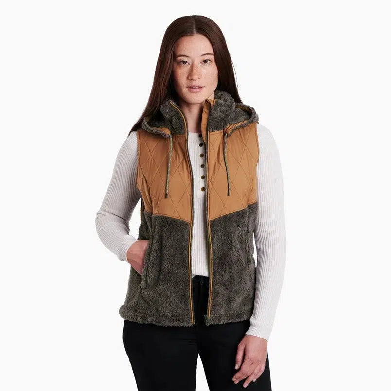 Kuhl Flight Jacket Womens Size S Stowaway Hood Multi Pockets
