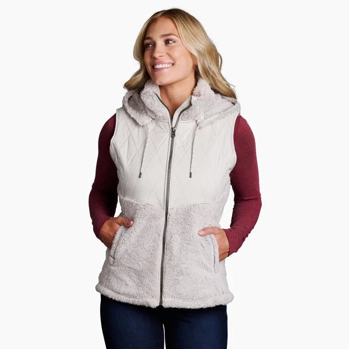 Kuhl Women's Prima Flight Vest-Stone-Killington Sports