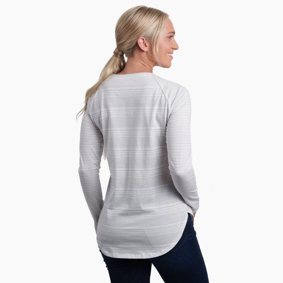 Kuhl Women's Rae Stripe Long Sleeve Shirt-Killington Sports
