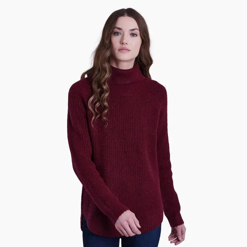 Kuhl Women's Sienna Sweater-Cardinal-Killington Sports