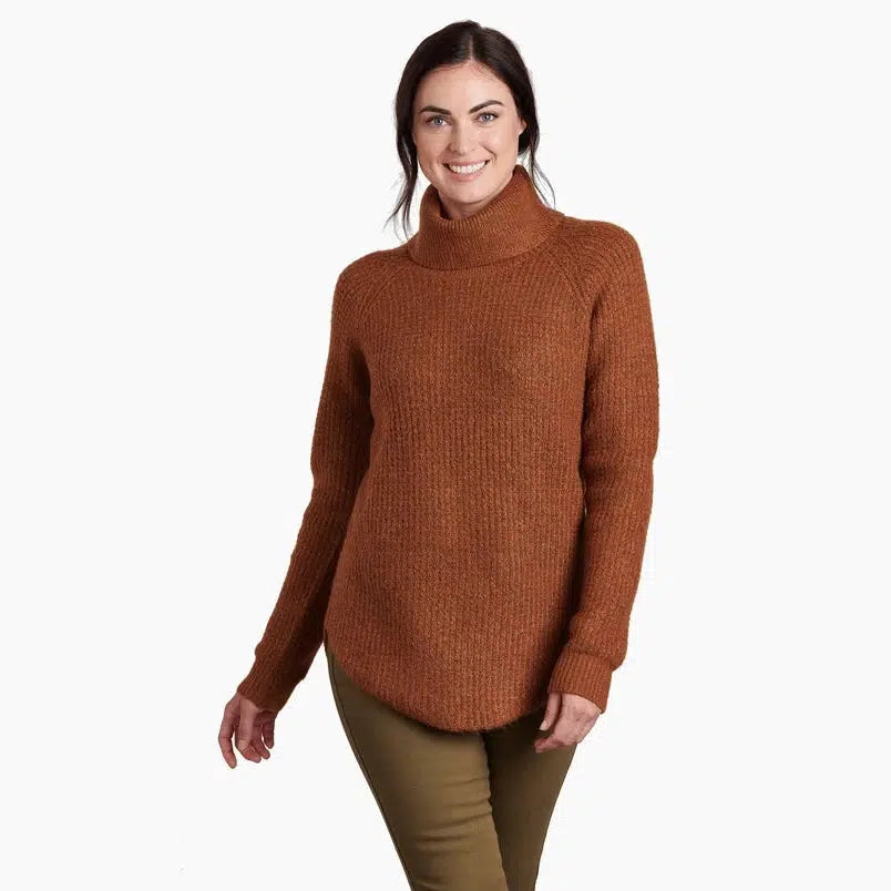 Kuhl Women's Sienna Sweater-Copper-Killington Sports