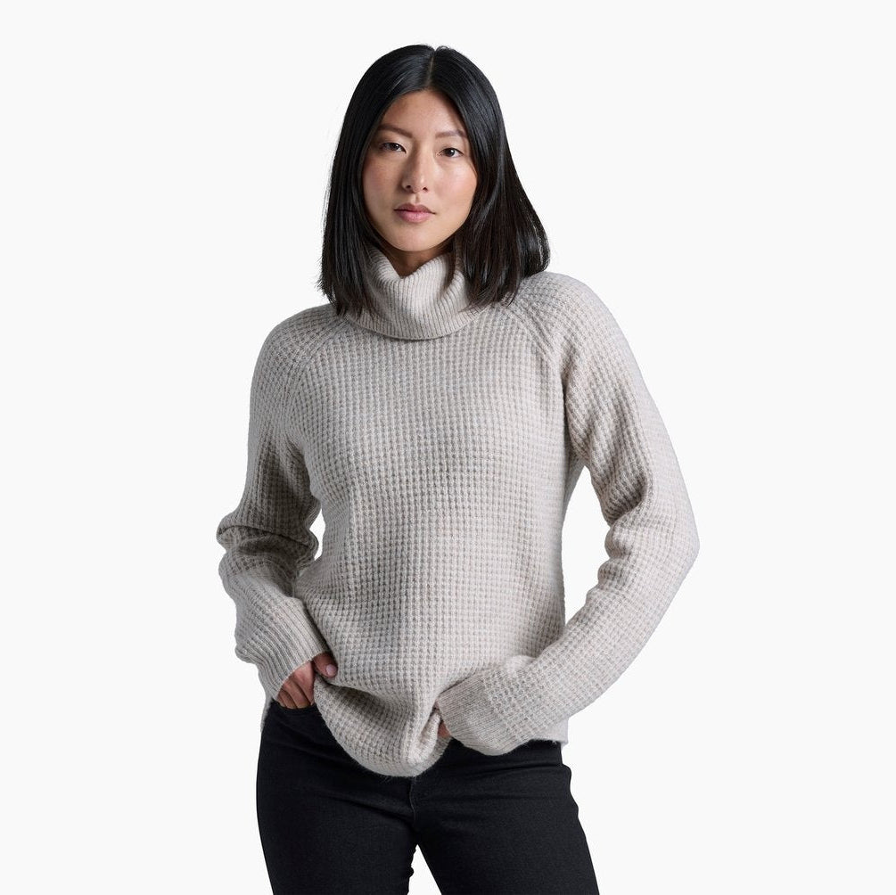 Kuhl Women's Sienna Sweater-Moon Light-Killington Sports