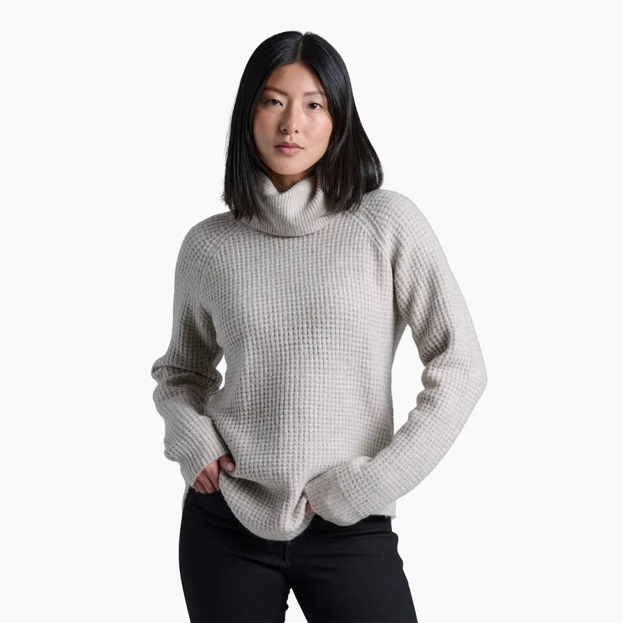 Kuhl Women's Sienna Sweater-Moon Light-Killington Sports