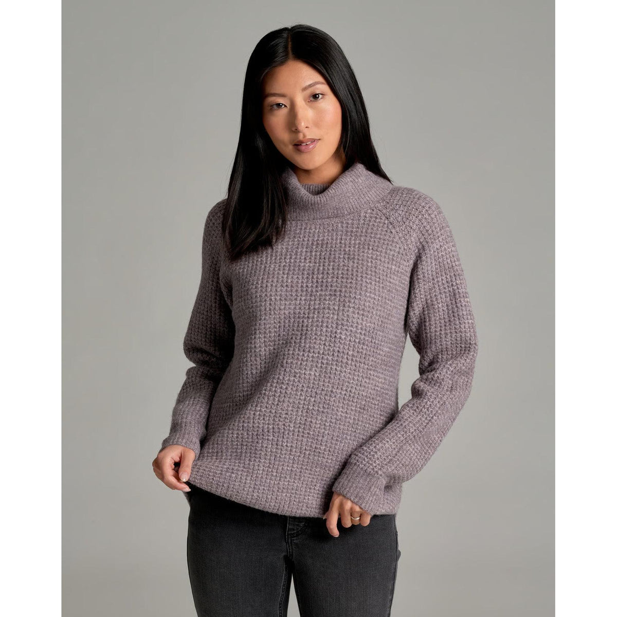 Kuhl Women's Sienna Sweater-Smoky Lilac-Killington Sports