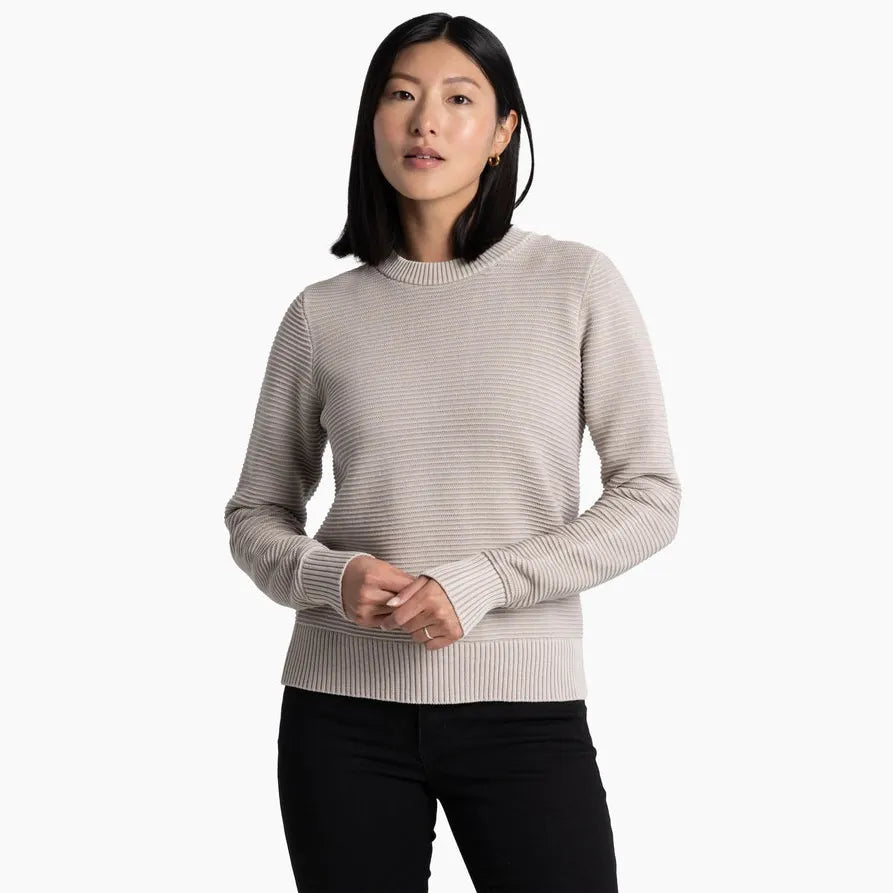 Kuhl Women's Sofie Sweater-Moon Light-Killington Sports