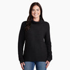 Kuhl Women's Solace Sweater-Black-Killington Sports