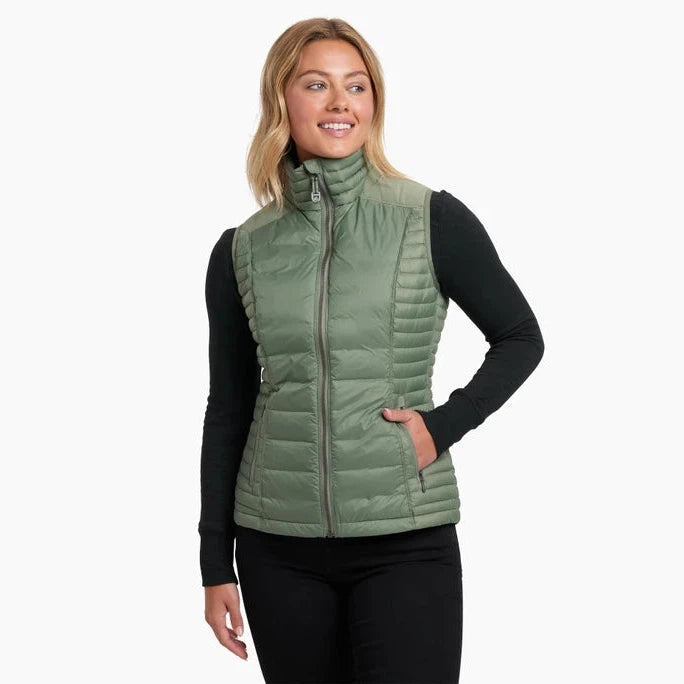 Kuhl Women's Spyfire Vest-Soft Pine-Killington Sports