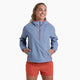 Kuhl Women's Wander 1/2 Zip-Blue Cove-Killington Sports