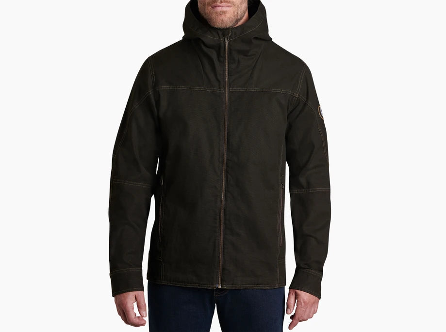 Kulh Men's The Law Hoody-Espresso-Killington Sports