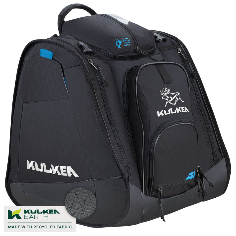 Kulkea Boot Trekker Boot Bag-Black/Blue/Grey-Killington Sports