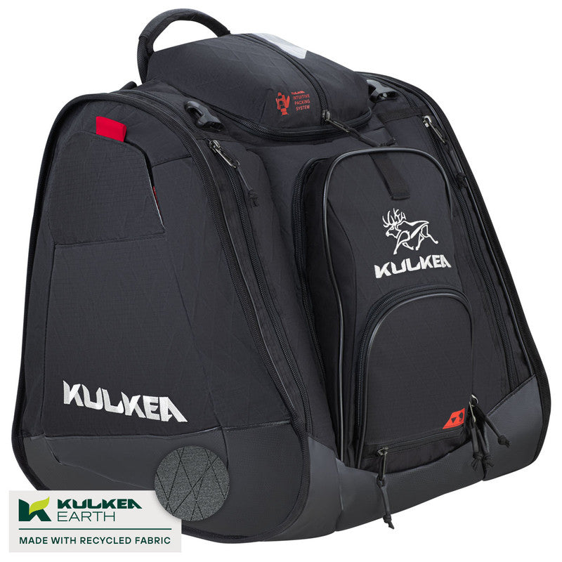 Kulkea Boot Trekker Boot Bag-Black/Red/Grey-Killington Sports