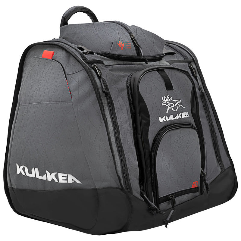 Kulkea Boot Trekker Boot Bag-Diamond Grey/Red-Killington Sports