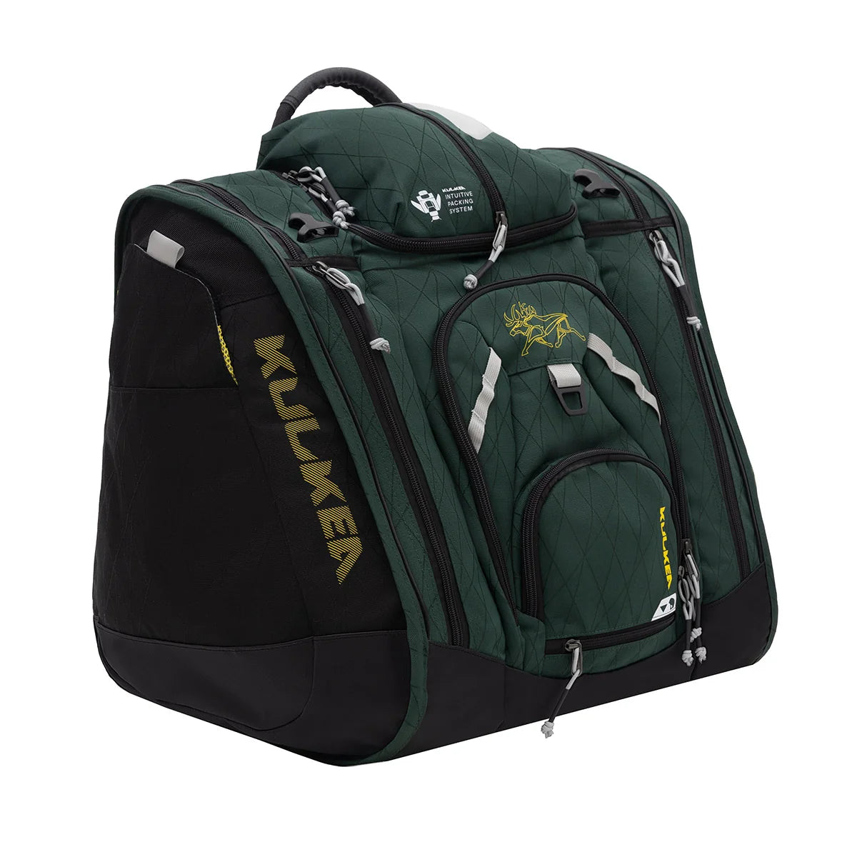 Kulkea Boot Trekker® Boot Bag-Hunter Green/Cool Grey/Aureolin Yellow-Killington Sports