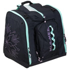 Kulkea Powder Trekker Ski Boot Backpack-Black/Teal/Orchid-Killington Sports