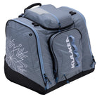 Kulkea Powder Trekker Ski Boot Backpack-Lilac Stripes/Indigo/Ice Blue-Killington Sports