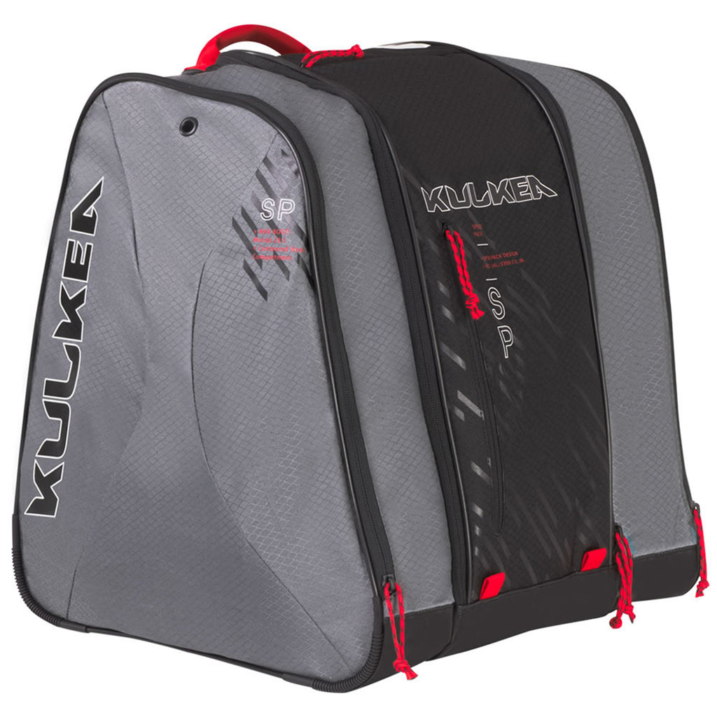 Kulkea Speed Pack Boot Bag-Grey/Black/Red-Killington Sports