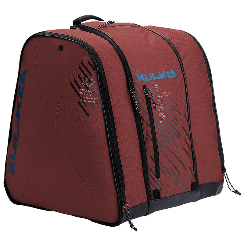 Kulkea Speed Pack Boot Bag-Rust/Ravine Blue-Killington Sports