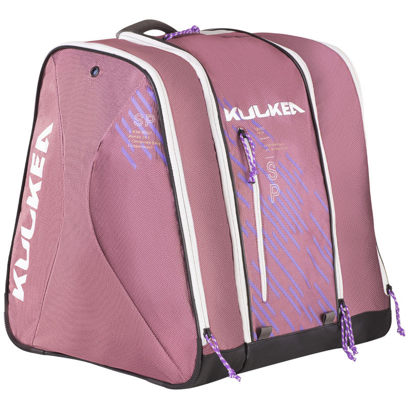 Kulkea Speed Pack Boot Bag (54L)-Crimson/Lavender-Killington Sports
