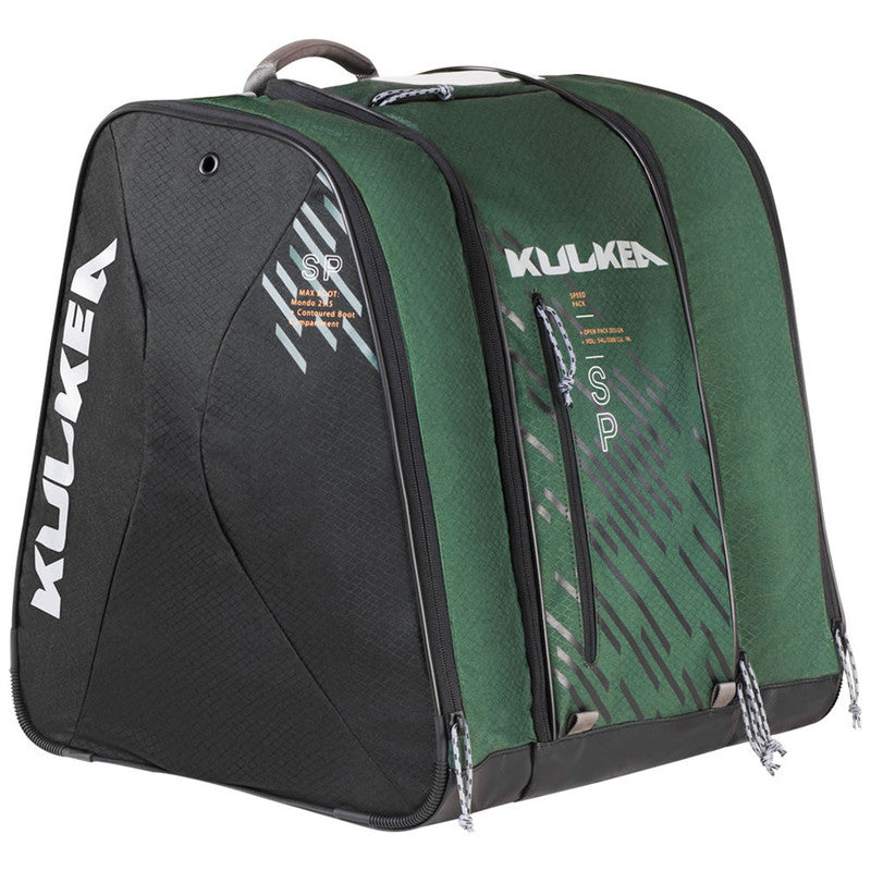 Kulkea Speed Pack Boot Bag (54L)-Hunter Green/Grey/Jasper-Killington Sports