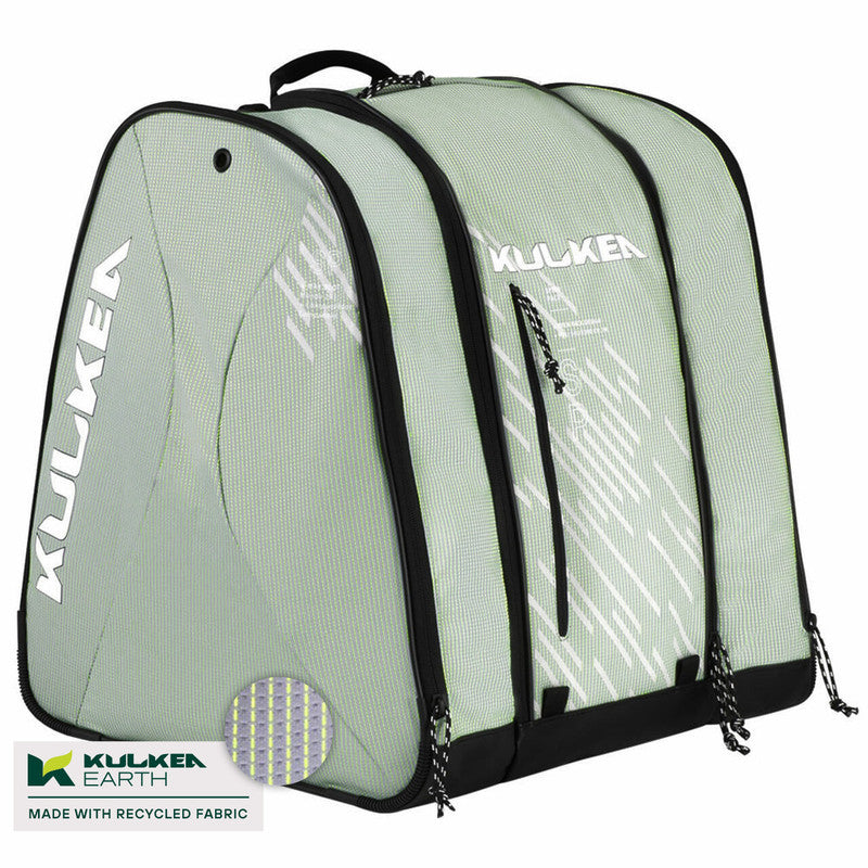 Kulkea Speed Pack Boot Bag (54L)-Recycled Grey/Green-Killington Sports
