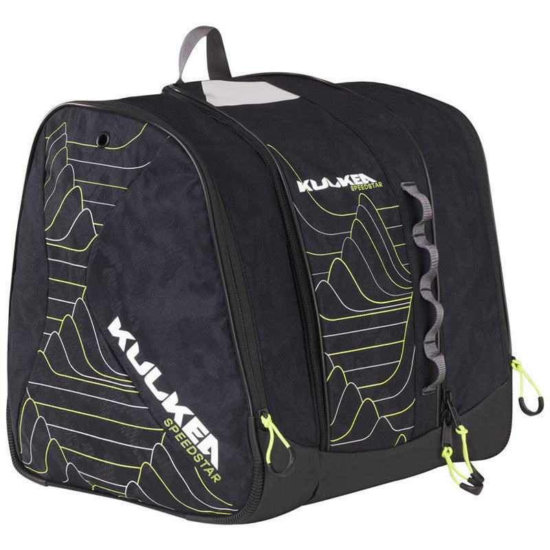 Kulkea Speed Star Kid's Boot Bag (35L)-Black Shadow Camo-Killington Sports
