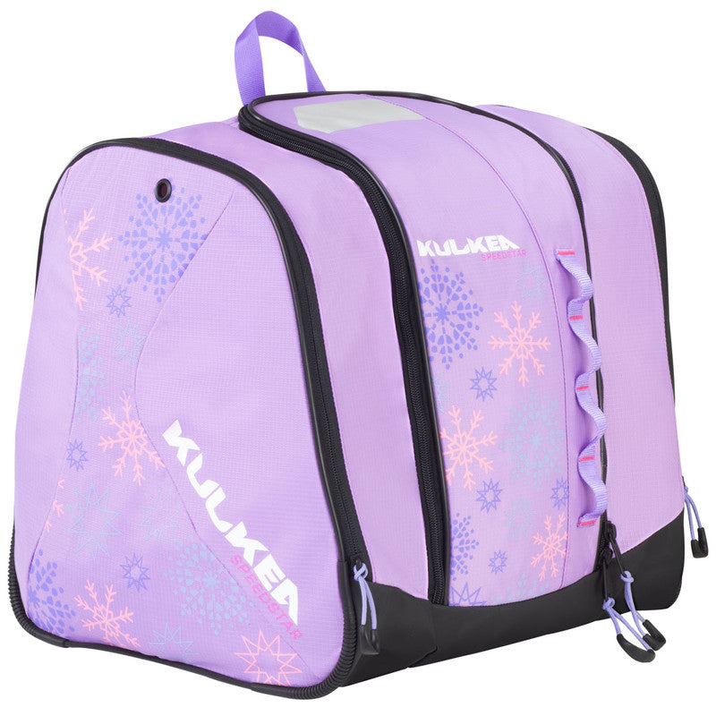 Kulkea Speed Star Kid's Boot Bag (35L)-Lavender/Lilac/Fuschia-Killington Sports