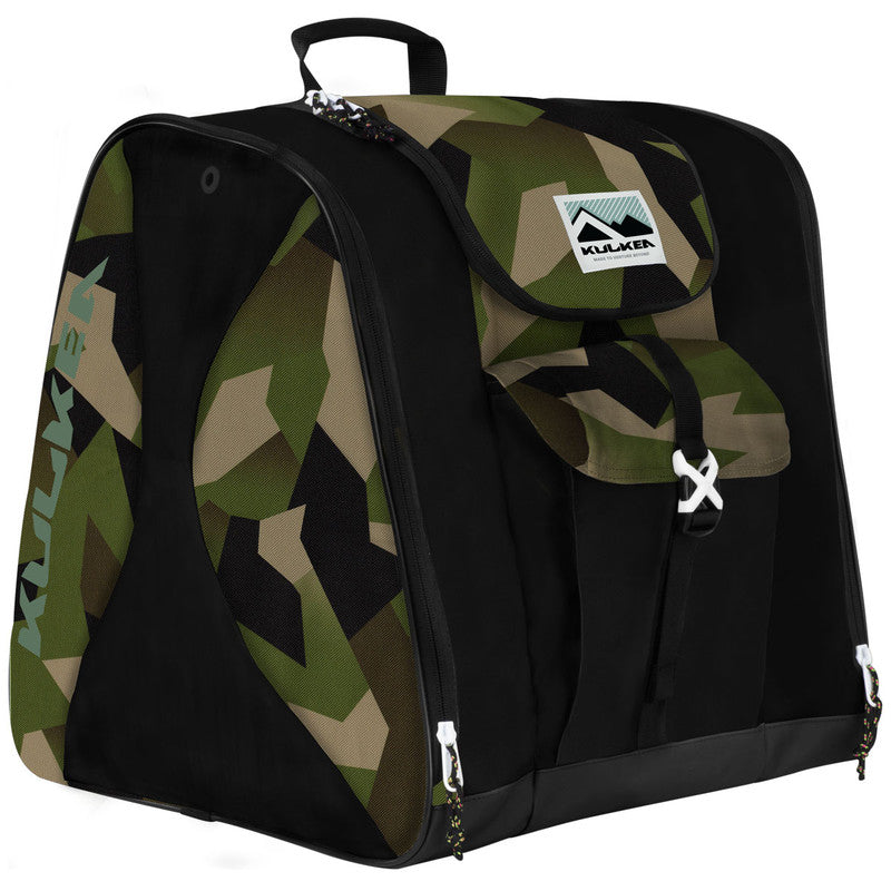 Kulkea Tavi X Boot Bag-Geo Camo/Black-Killington Sports