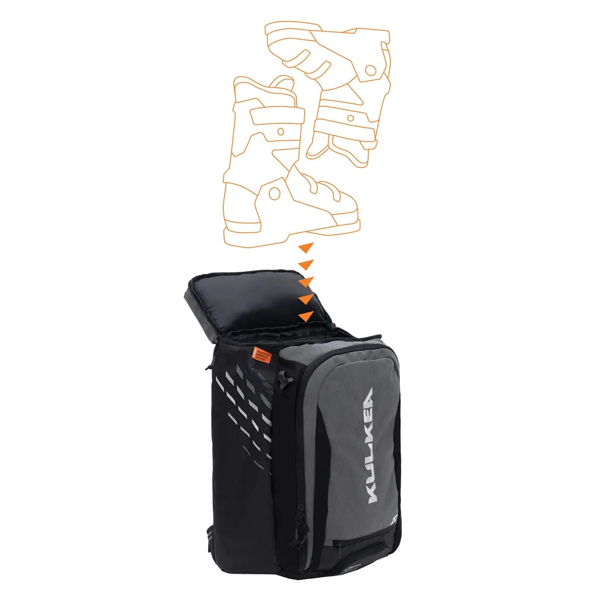 Kulkea Thermal Kart Heated Ski Boot Bag-Killington Sports