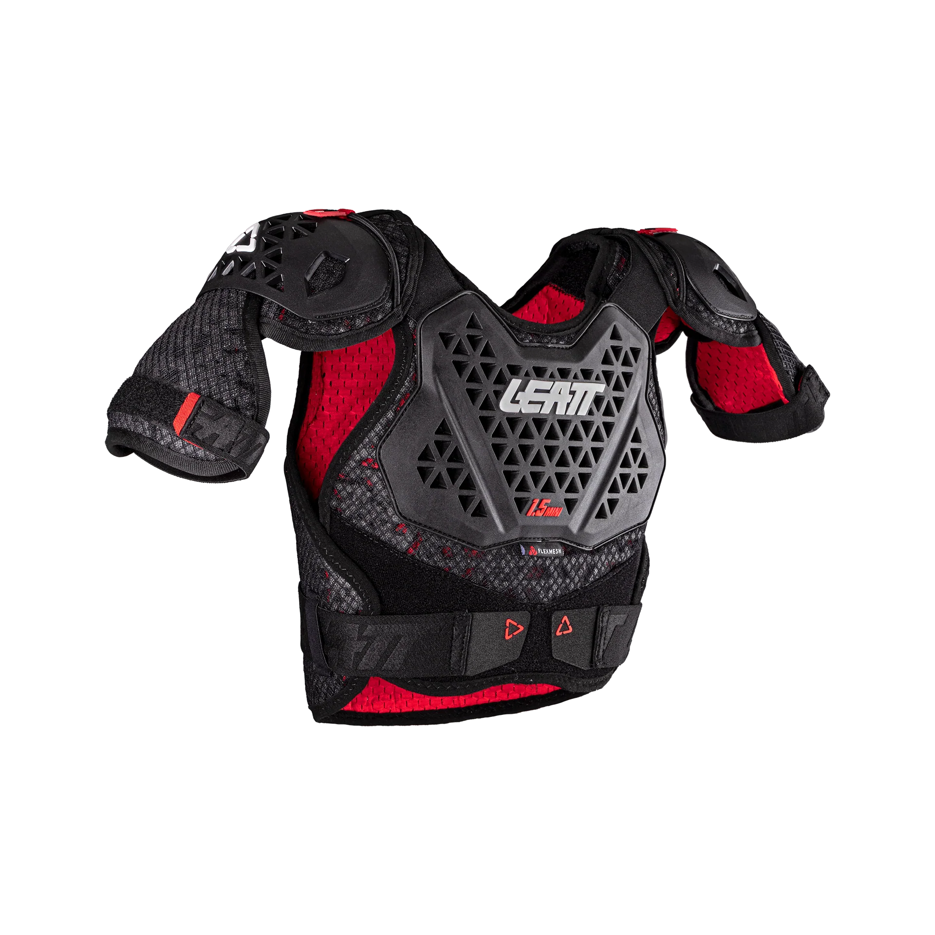 Leatt Chest Guard 1.5 Pro - Mini-Black-Killington Sports