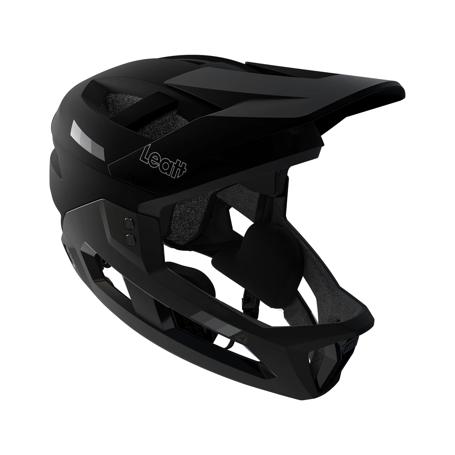 Leatt Helmet MTB Enduro 2.0-Stealth Black/Grey-Killington Sports