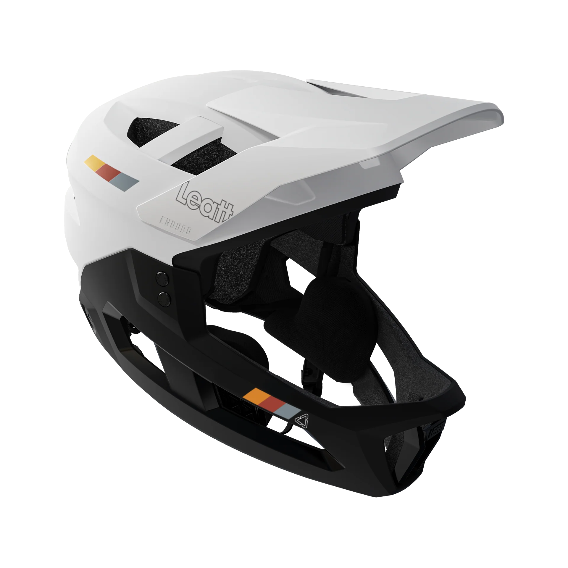 Leatt Helmet MTB Enduro 2.0-White-Killington Sports