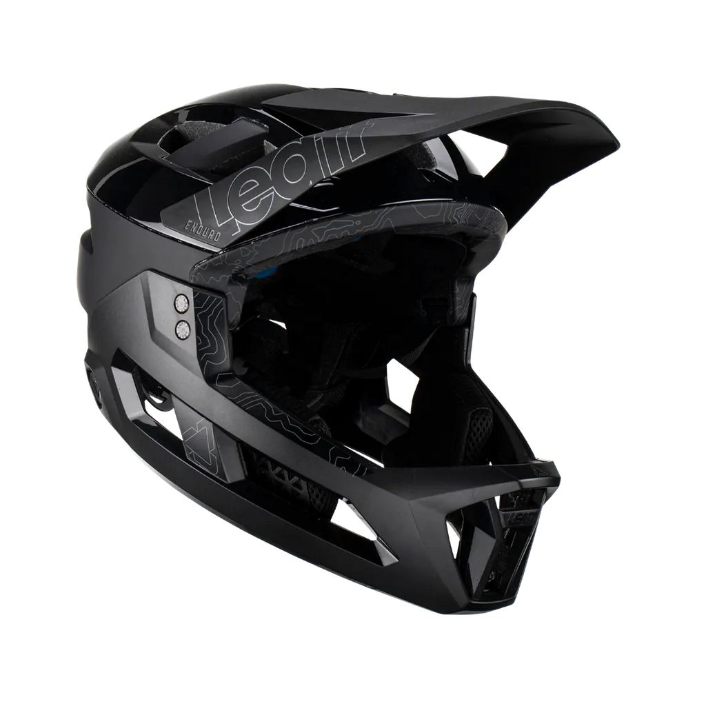 Leatt Helmet MTB Enduro 3.0 V23-Stealth-Killington Sports