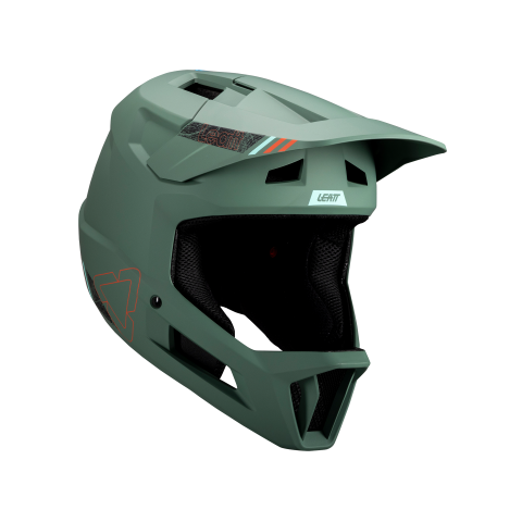 Leatt Helmet MTB Gravity 1.0-Teal-Killington Sports