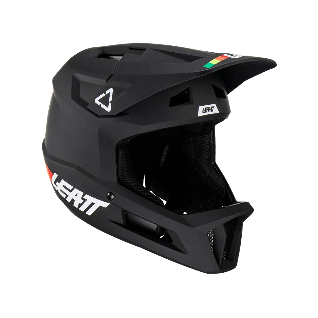 Leatt Helmet MTB Gravity 1.0 V23-Black-Killington Sports