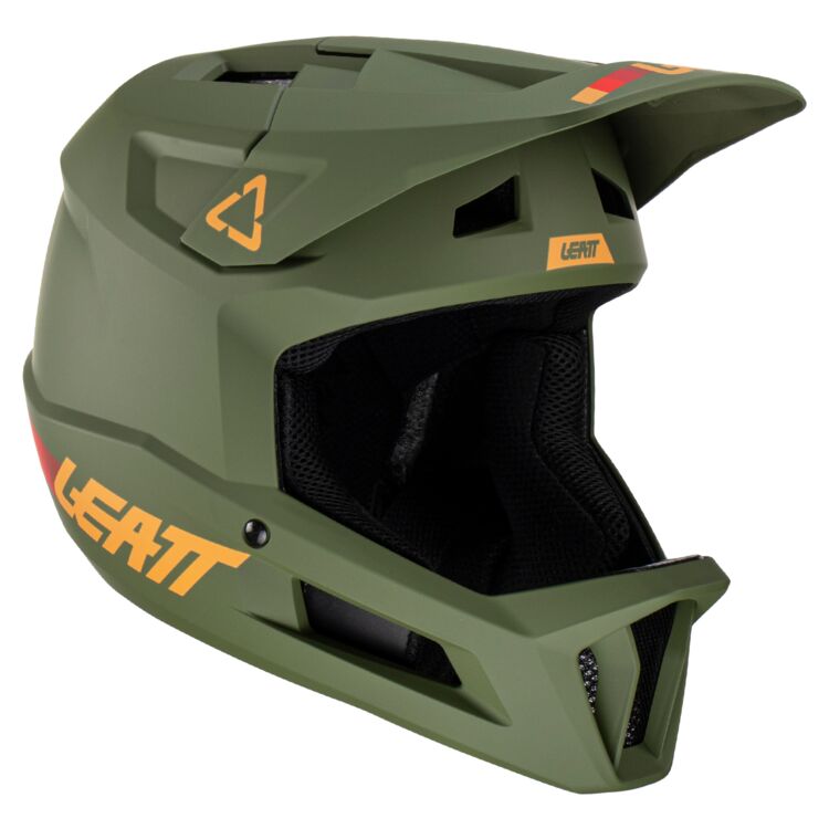 Leatt Helmet MTB Gravity 1.0 V23-Pine-Killington Sports