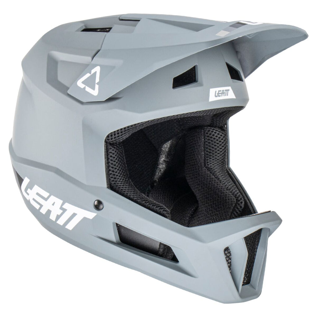 Leatt Helmet MTB Gravity 1.0 V23-Titanium-Killington Sports