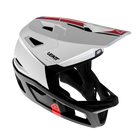 Leatt Helmet MTB Gravity 4.0-Black/White-Killington Sports